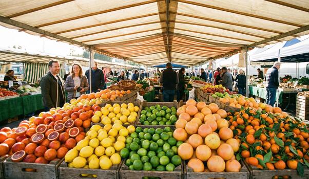 Clifton Sunday Market